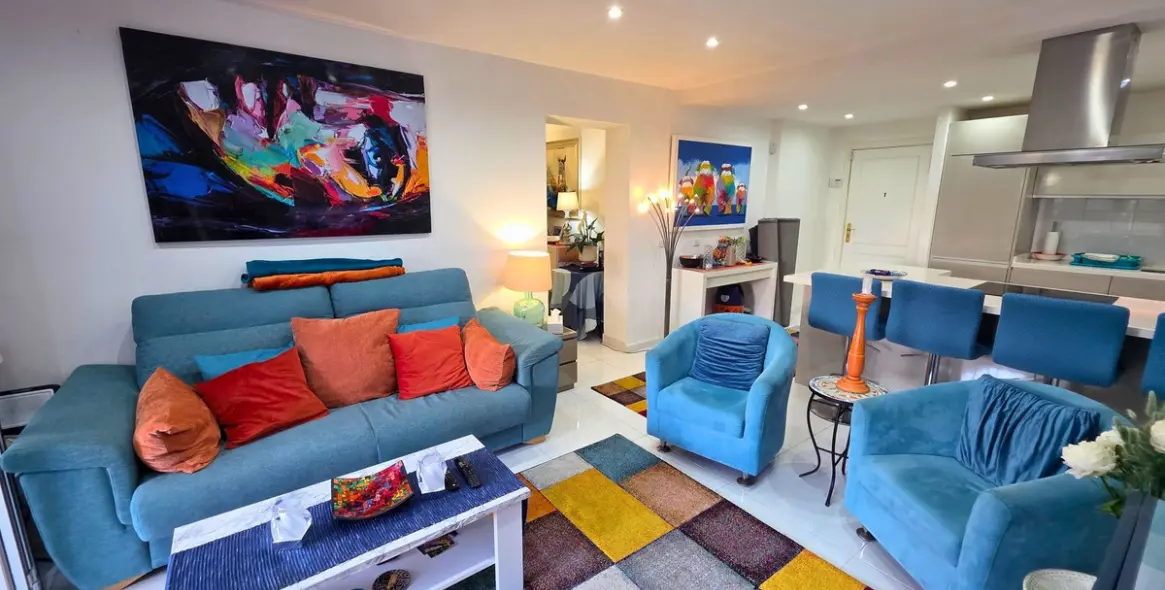 Продажа апартаментов на среднем этаже в La Duquesa 4