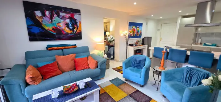 Продажа апартаментов на среднем этаже в La Duquesa 3