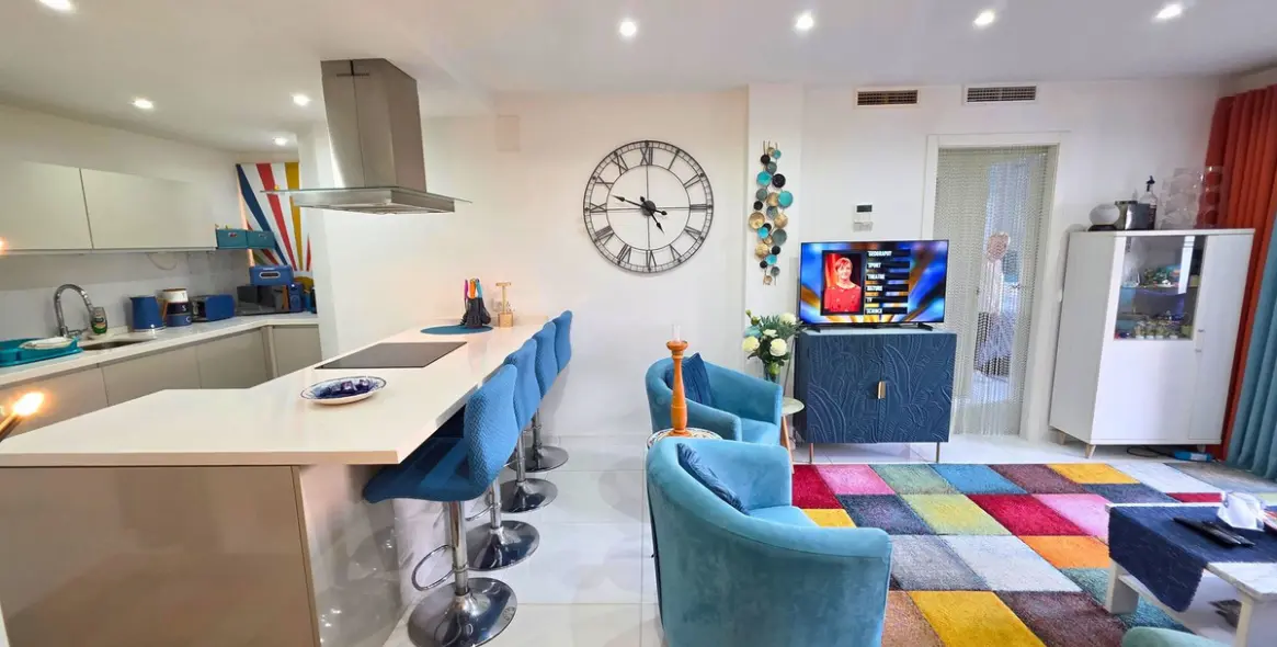 Продажа апартаментов на среднем этаже в La Duquesa 7