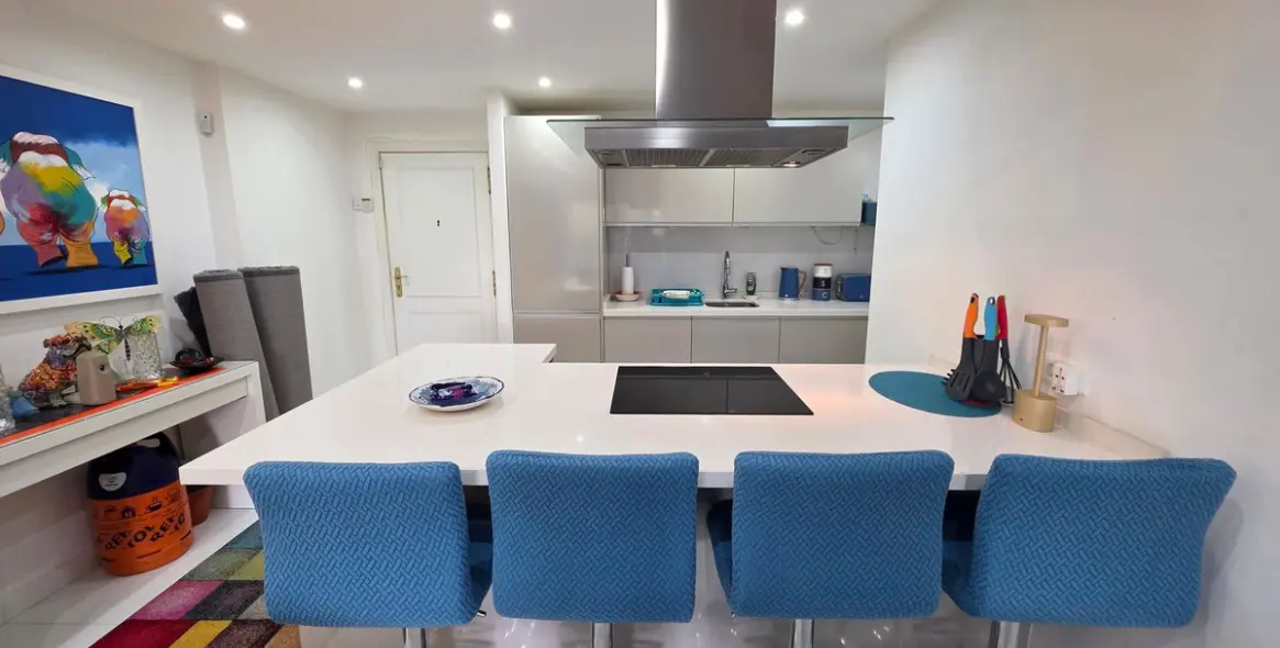 Продажа апартаментов на среднем этаже в La Duquesa 31