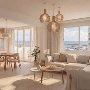 Venta de apartamento en planta media en Estepona