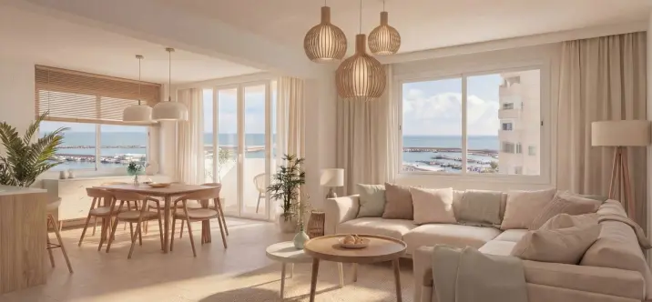 Venta de apartamento en planta media en Estepona 0