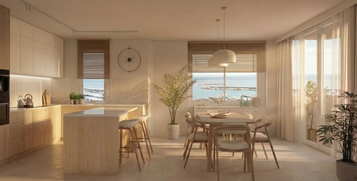 Sale of middle floor apartment in Estepona 3