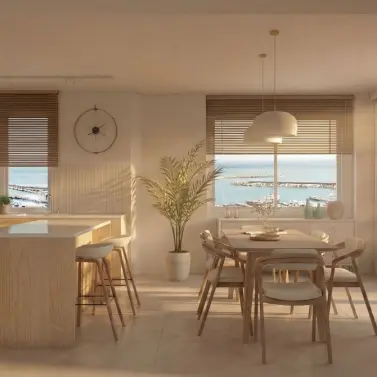 Venta de apartamento en planta media en Estepona
