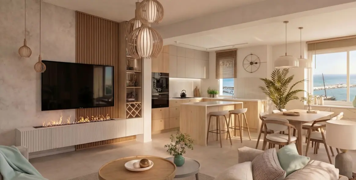 Sale of middle floor apartment in Estepona 4