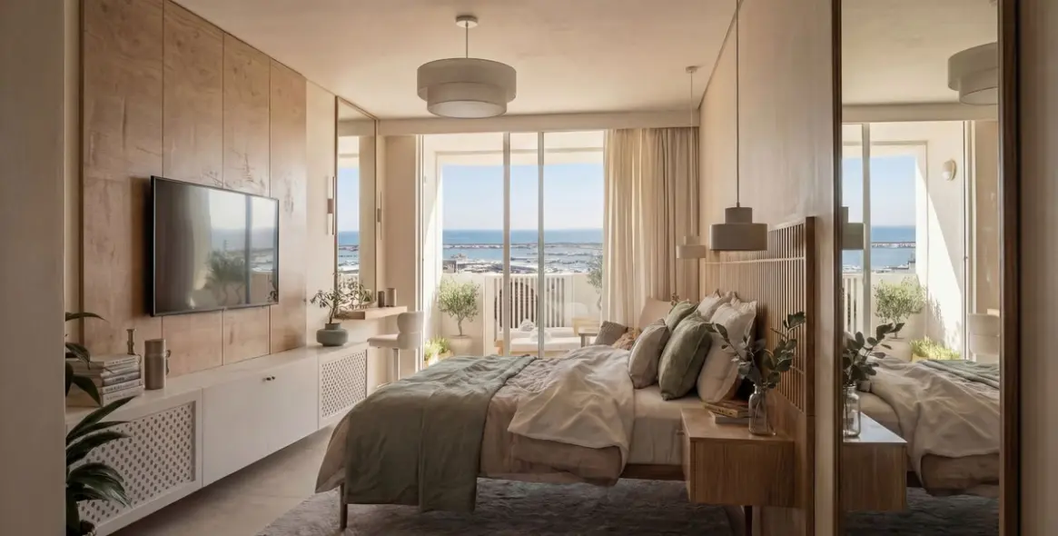 Sale of middle floor apartment in Estepona 5