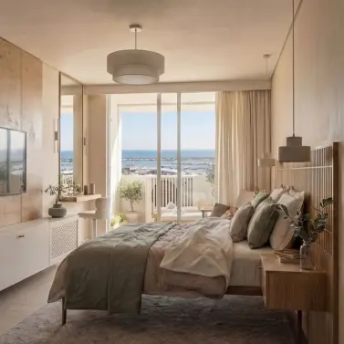 Venta de apartamento en planta media en Estepona