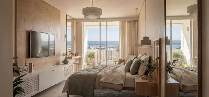 Venta de apartamento en planta media en Estepona 4