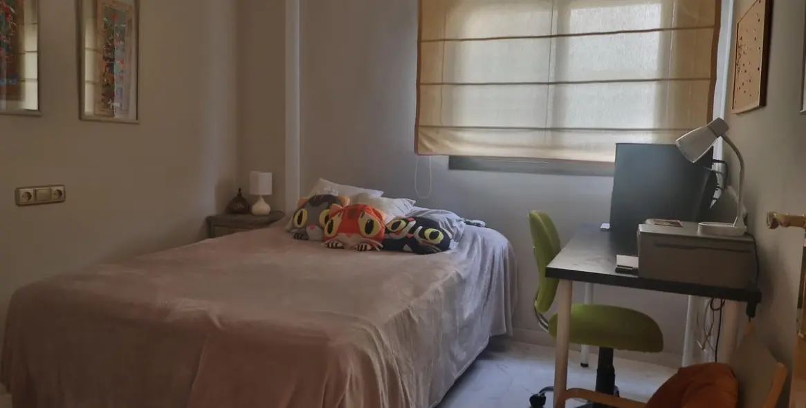 Sale of middle floor apartment in Málaga 15