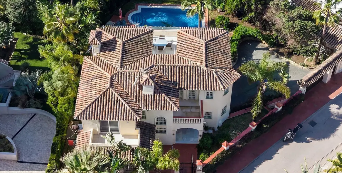 Venta de villa independiente en Marbesa 1