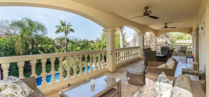 Venta de villa independiente en Marbesa 3