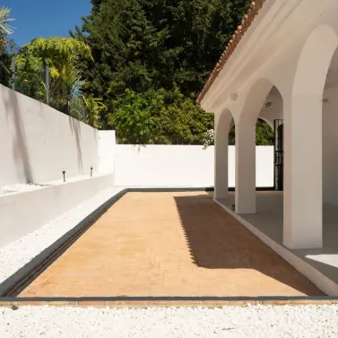 Venta de villa independiente en Estepona