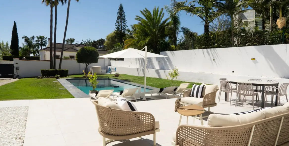 Venta de villa independiente en Estepona 5