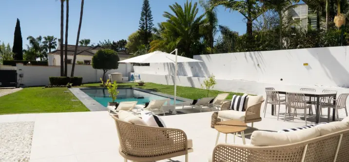 Venta de villa independiente en Estepona 4