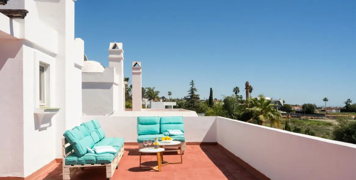 Venta de villa independiente en Estepona 31