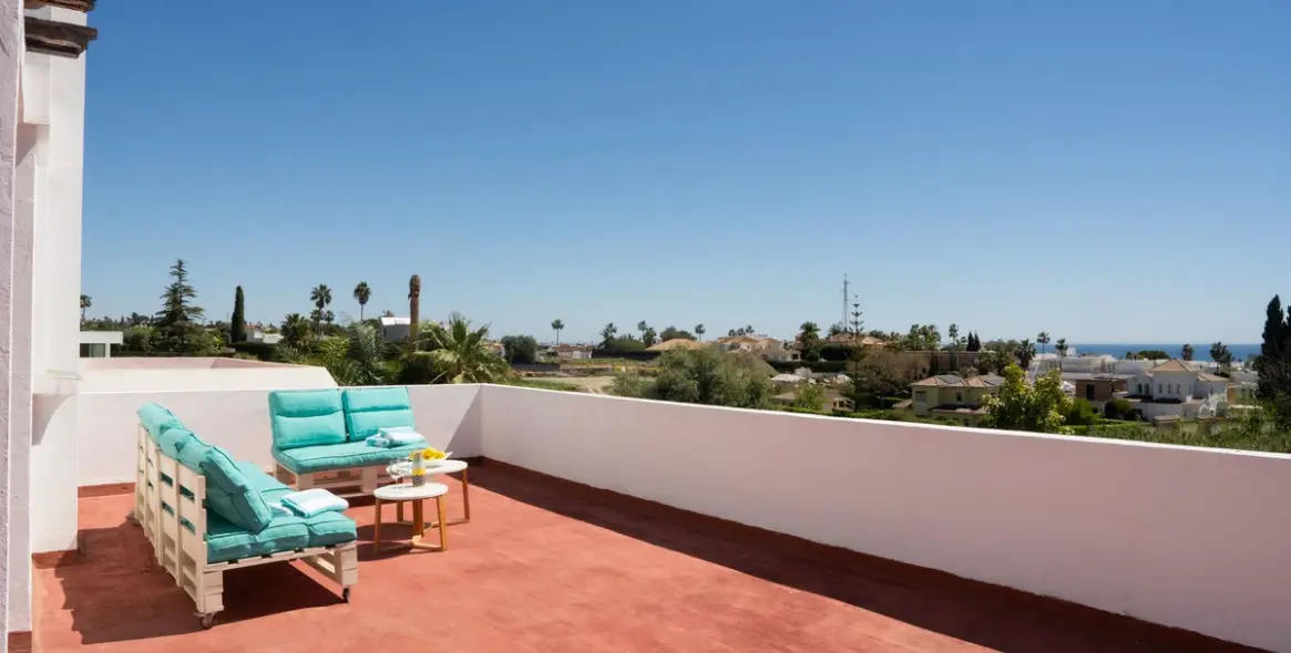 Venta de villa independiente en Estepona 33