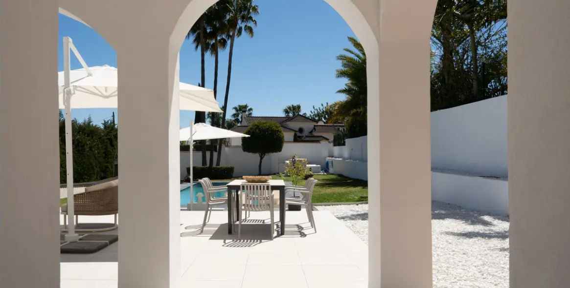 Venta de villa independiente en Estepona 37