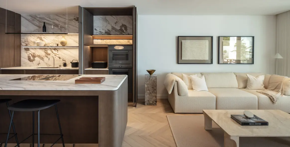 Venta de apartamento en planta baja en The Golden Mile 2