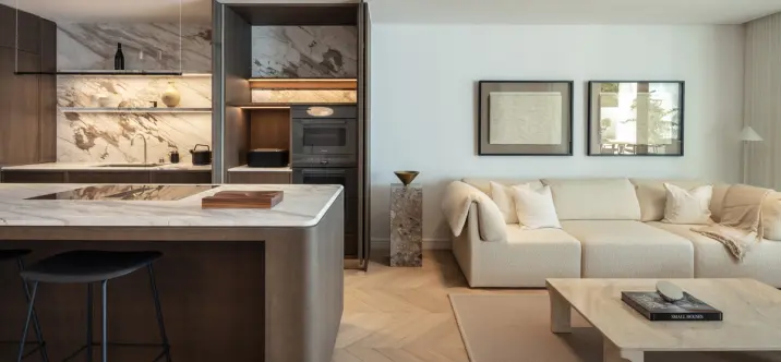 Venta de apartamento en planta baja en The Golden Mile 1