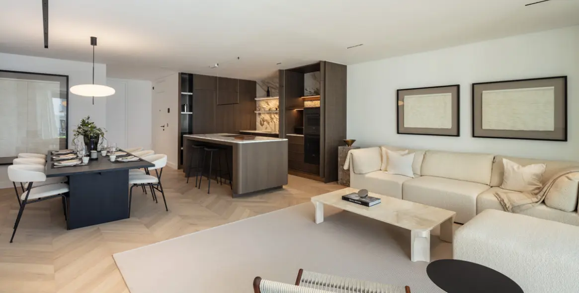 Venta de apartamento en planta baja en The Golden Mile 3