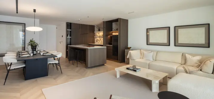 Venta de apartamento en planta baja en The Golden Mile 2