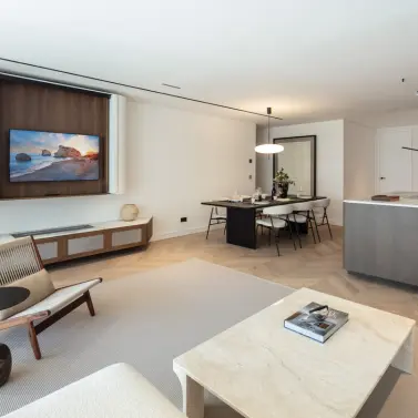 Venta de apartamento en planta baja en The Golden Mile