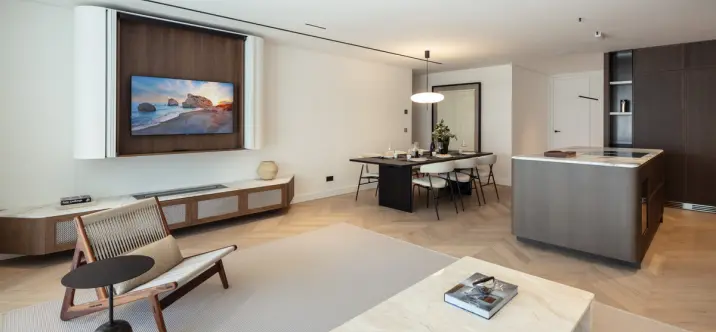 Venta de apartamento en planta baja en The Golden Mile 3