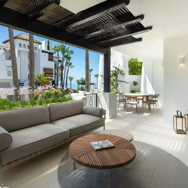 Venta de apartamento en planta baja en The Golden Mile