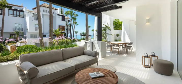 Venta de apartamento en planta baja en The Golden Mile 4