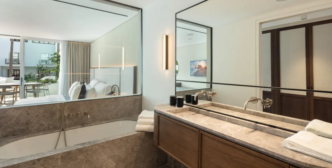 Venta de apartamento en planta baja en The Golden Mile 7