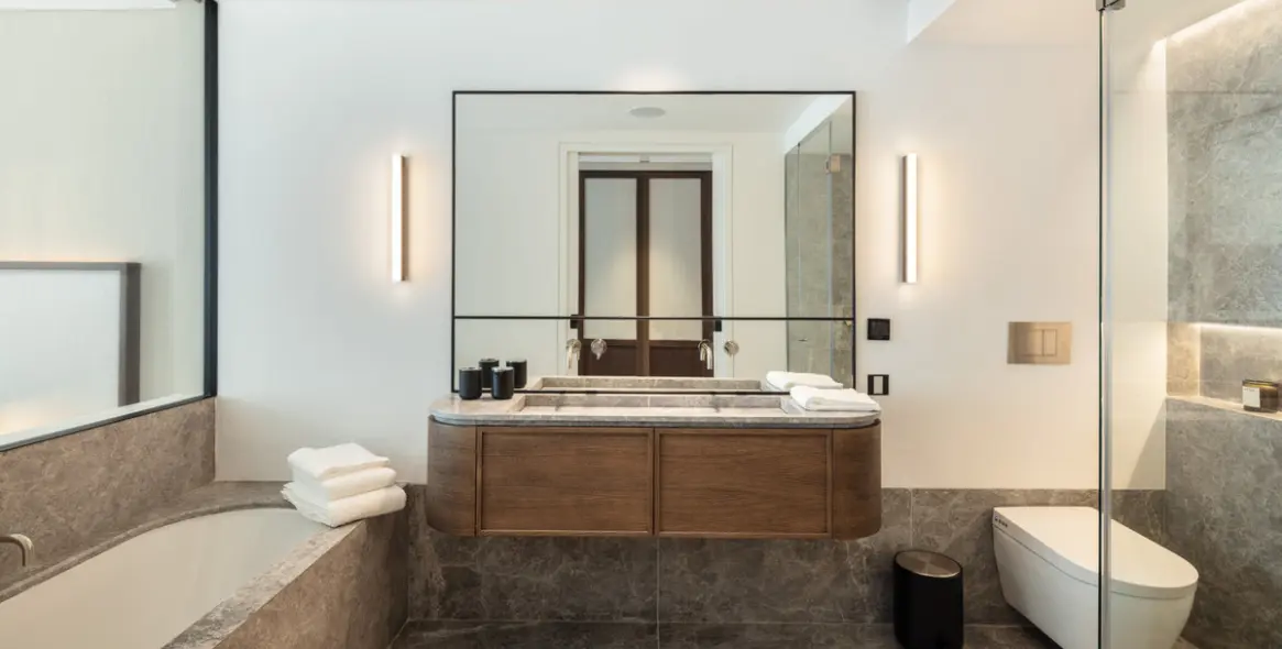 Venta de apartamento en planta baja en The Golden Mile 8