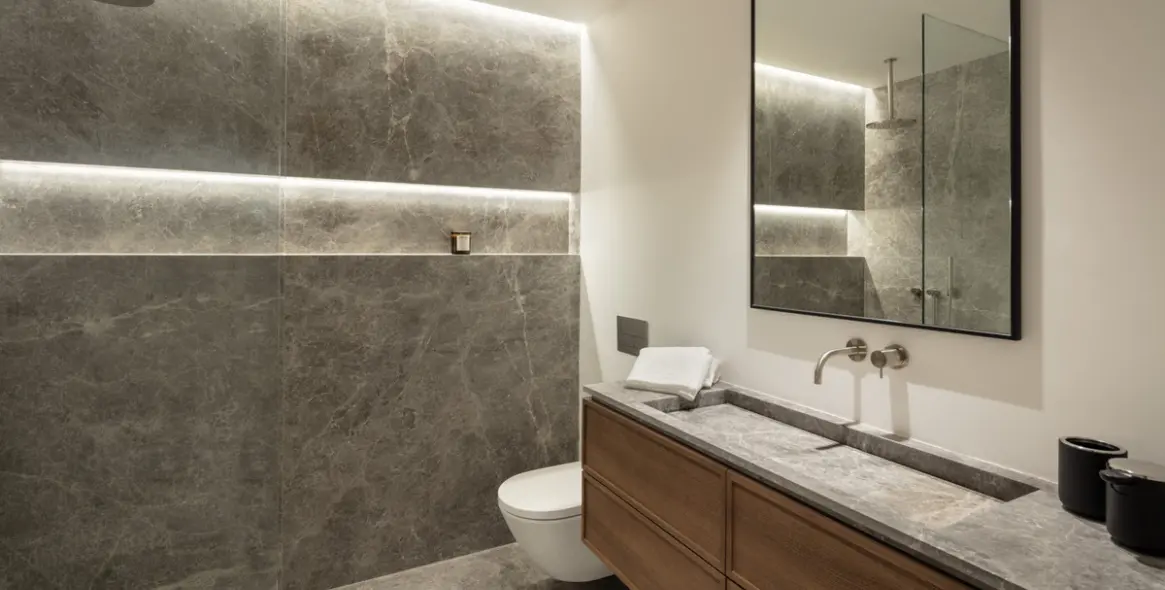 Venta de apartamento en planta baja en The Golden Mile 9