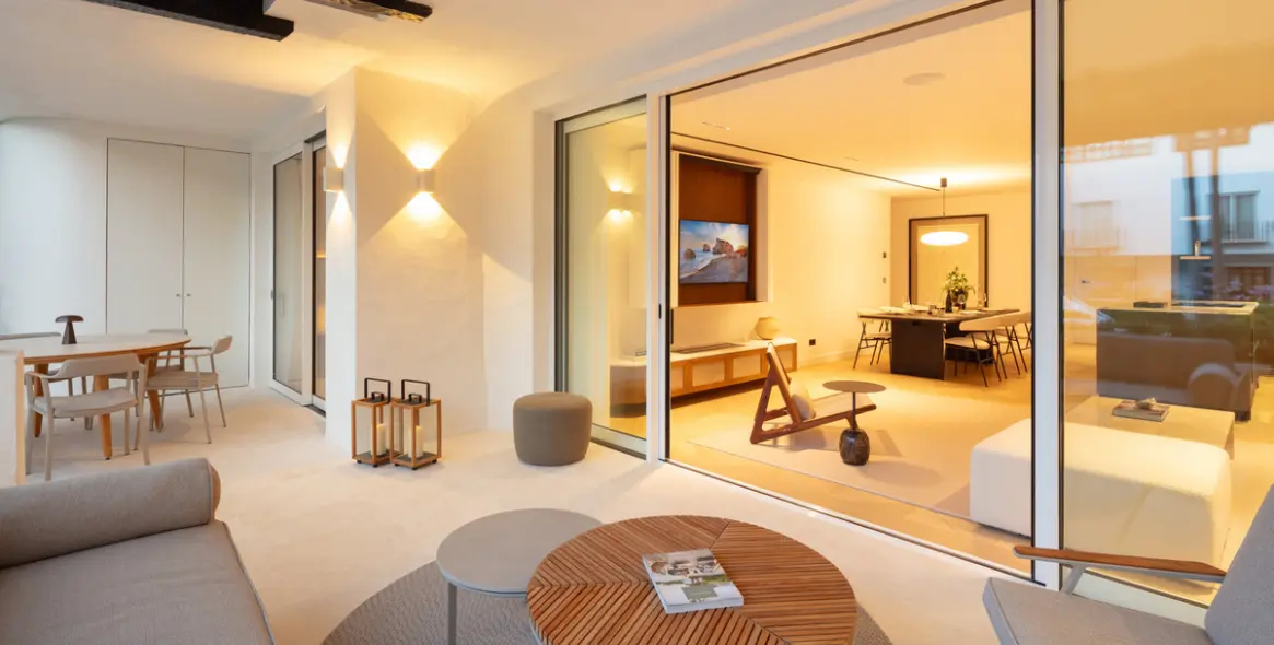 Venta de apartamento en planta baja en The Golden Mile 10