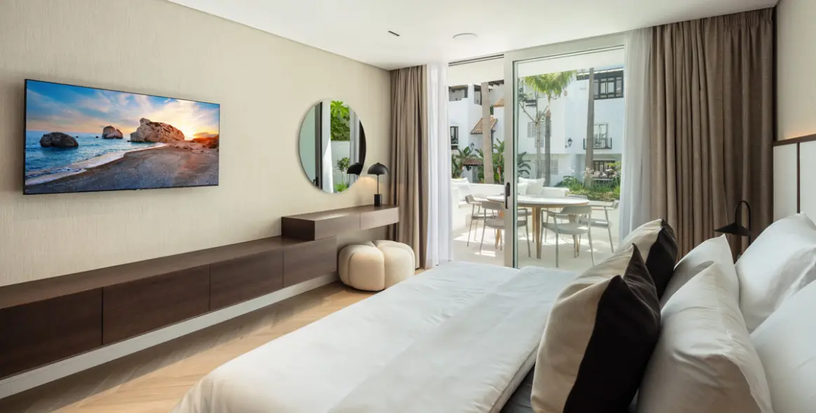 Venta de apartamento en planta baja en The Golden Mile 21