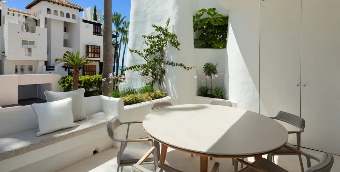 Venta de apartamento en planta baja en The Golden Mile 22