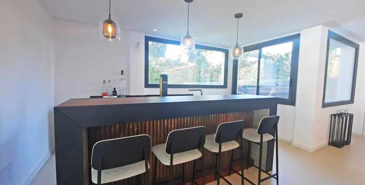 Venta de villa independiente en Elviria 44