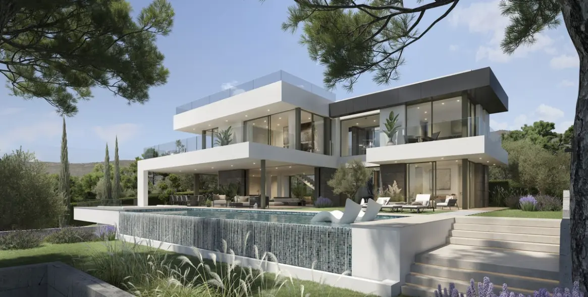 Venta de villa independiente en Cabopino 2