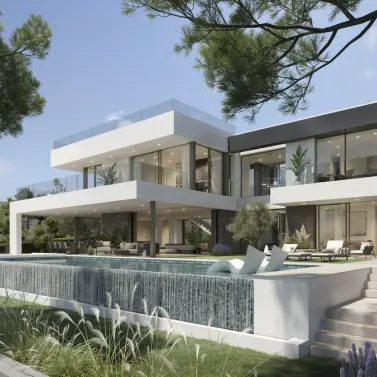 Venta de villa independiente en Cabopino