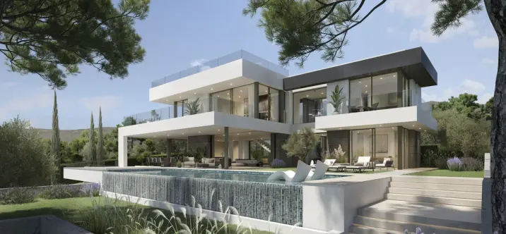 Venta de villa independiente en Cabopino 1