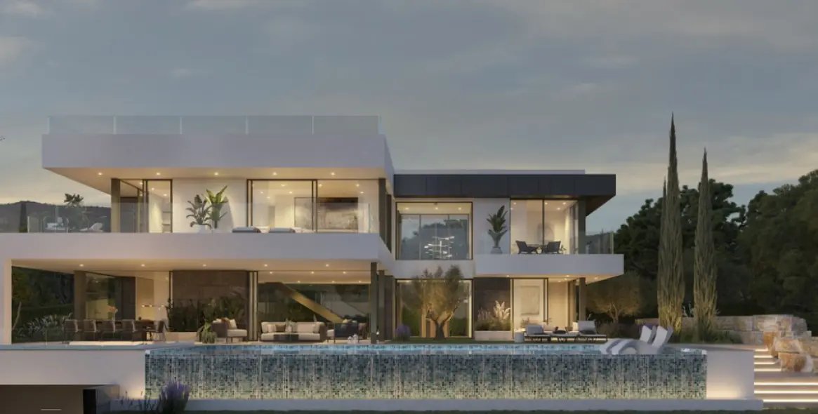 Venta de villa independiente en Cabopino 4