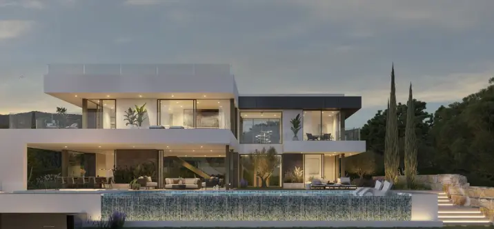 Venta de villa independiente en Cabopino 3