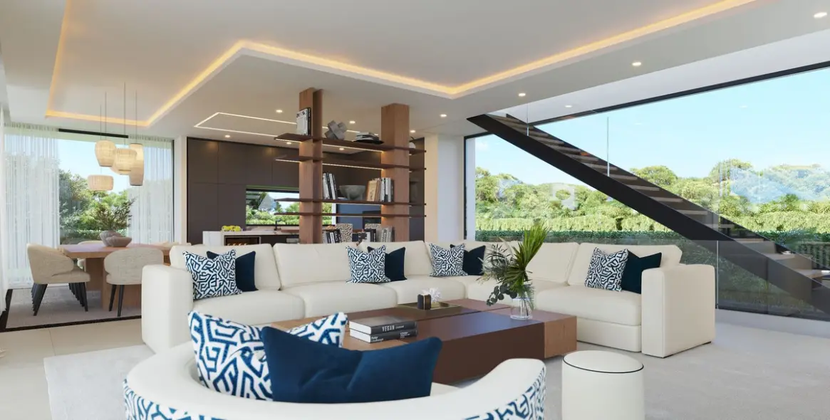 Venta de villa independiente en Cabopino 5