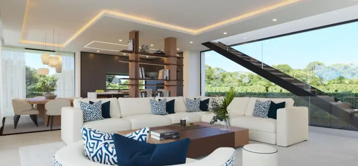 Venta de villa independiente en Cabopino 4