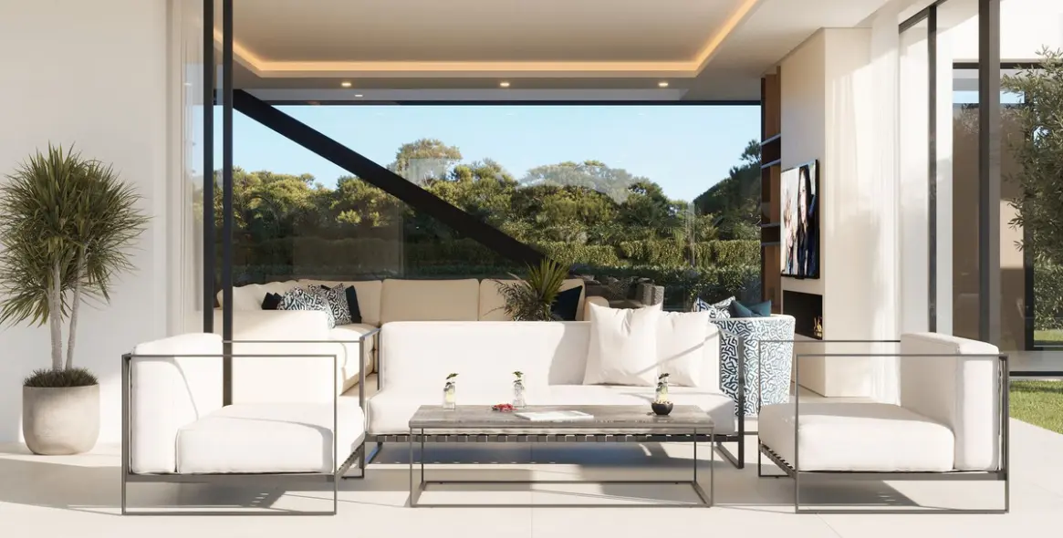 Venta de villa independiente en Cabopino 6