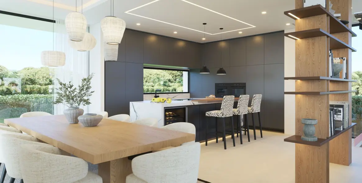 Venta de villa independiente en Cabopino 8