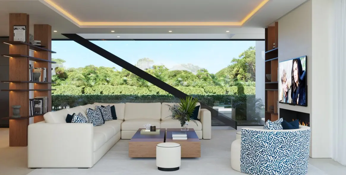 Venta de villa independiente en Cabopino 10