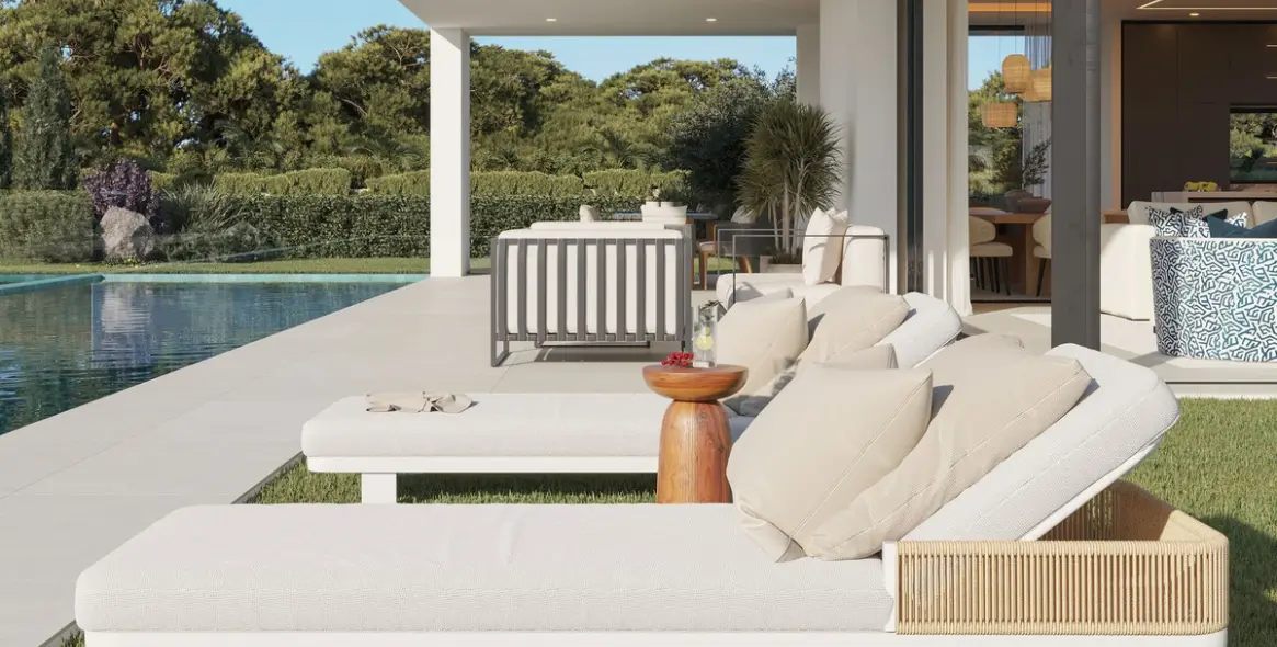 Venta de villa independiente en Cabopino 12