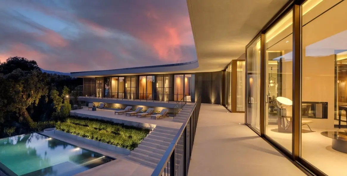 Venta de villa independiente en Benahavís 1