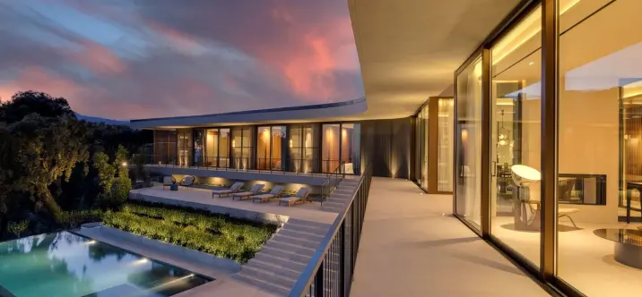 Venta de villa independiente en Benahavís 0