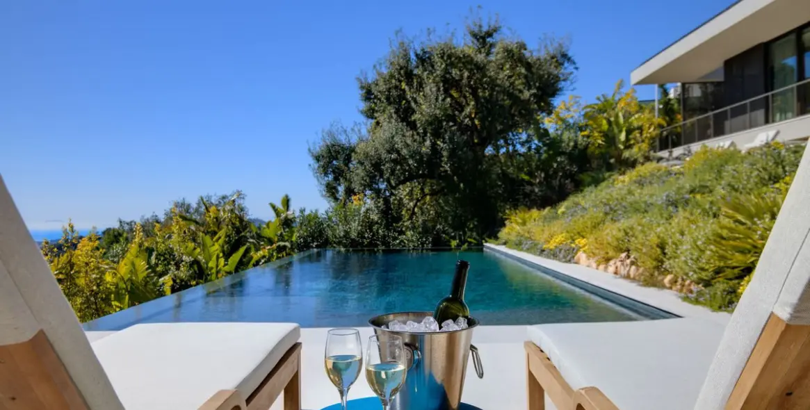 Venta de villa independiente en Benahavís 2